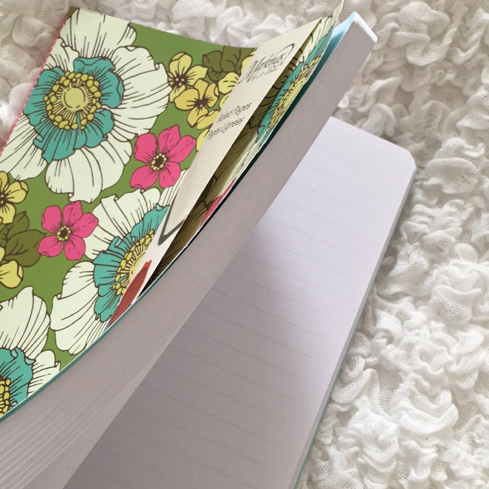 Floral Notebook - Picture 2 of 6